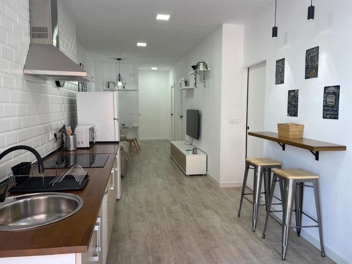 Apartamento Tarifa Sunset Exteriör bild